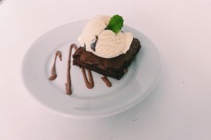 Brownie de Chocolate com Sorvete